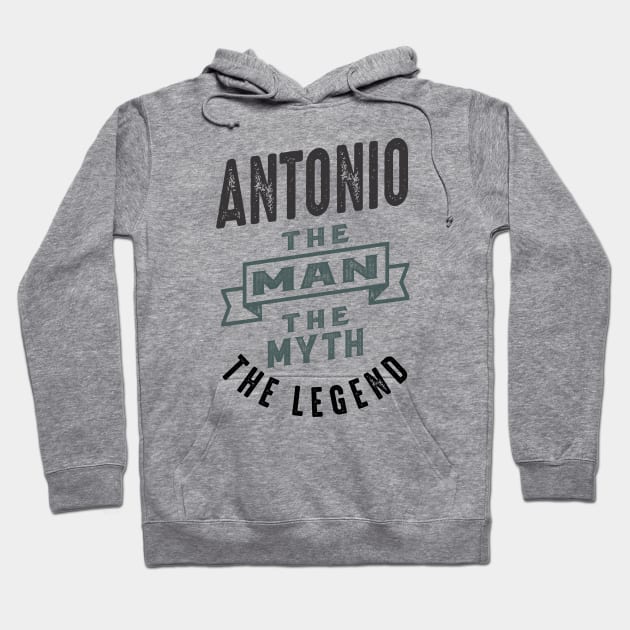 Is Your Name Antonio ? This shirt is for you! Hoodie by C_ceconello